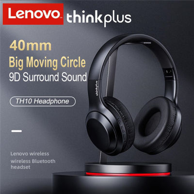 thinkplus TH10 Stereo Headphone Bluetooth Earphones Music Headset with Mic for Mobile XiaoMi Sumsamg Android IOS
