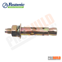 Fastenic พุกเหล็ก Type ST พุกหัวระเบิด สตั๊ดโบล์ท พุกเหล็กสีทอง ใช้สำหรับงานเหล็ก งานก่อสร้าง  ขนาด 3/16 นิ้ว