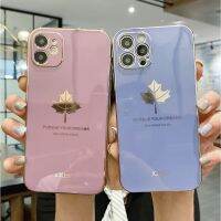 เคส OPPO Reno 7z 8Z 8T 8 5G 7 6z 6 5 4 3 2Z 2F Pro เคสฝาครอบแกดเจ็ตเลนส์กล้องถ่ายรูปสำหรับโทรศัพท์ใบเมเปิลทันสมัย