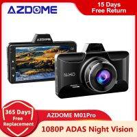 AZDOME Car DVR FHD 1080P with Night Vision 3 Inch IPS Screen Dash Cam Cars Dashboard Camera DVR Parking Monitor