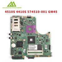 Laptop Motherboard For HP Probook 4510S 4410S Laptop 574510-001 GM45 DDR2 Full Tested