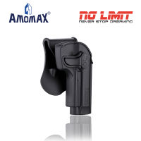 ซองปืน ปลดไว Amomax รุ่น (AM-T92G2) สำหรับโมเดล M92 TM / WE / KJW / KWC / KSC / G&amp;G ซองแข็ง กันน้ำ ทำจาก Polymer ซองปรับได้ 360 องศา