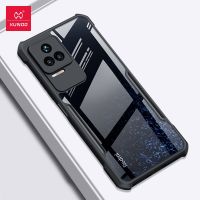 Xundd For Poco F4 F3 Redmi K50 Pro CaseBack Transparent Bumper Airbags Shockproof Shell Protective Soft Cover For POCO F4 5G