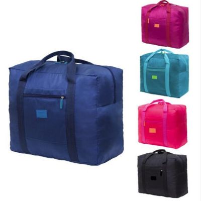 Portable Multi-function Bag Folding Luggage Bags Nylon Waterproof Bag Large Capacity Hand Luggage Business Trip Traveling Bags