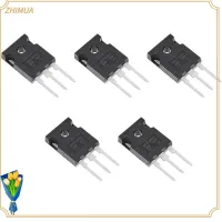 ZHIMUA 5pcs 30 A ค่ะ มอสเฟท TO-247AC สีดำสีดำ ทรานซิสเตอร์ MOSFET N-Channel 200โวลต์ ทรานซิสเตอร์สนามเอฟเฟก ฟิลด์เอฟเฟกต์ MOS