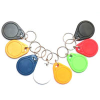 5pcs UID RFID 13.56mhz Duplicator Copy IC Tag Tags Card Sticker Key Fob Token Ring Proximity Chip Block 0 Sector Writable