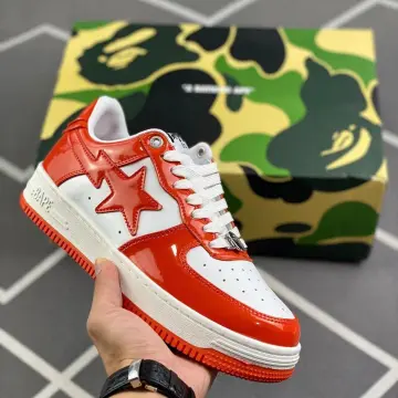 Mens hot sale bape shoes