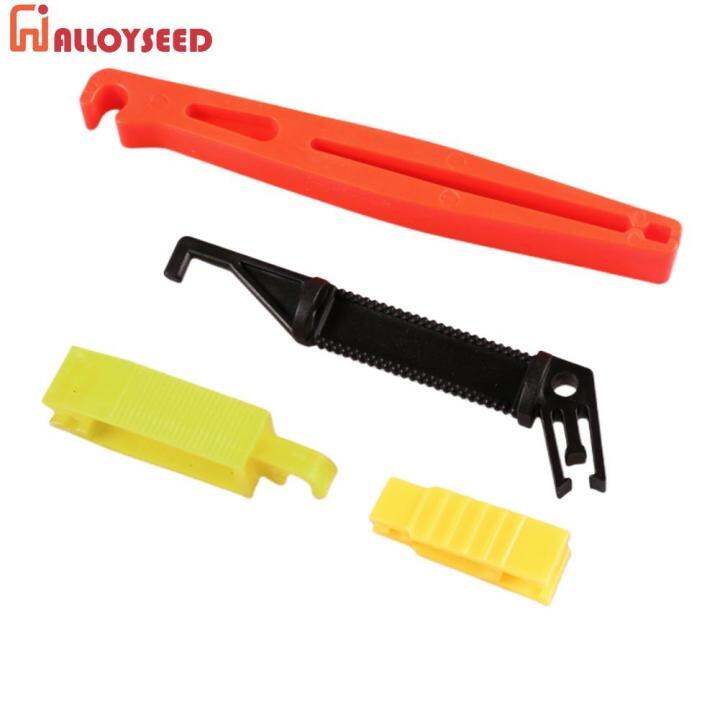 4Pcs Automobile Fuse Clip Car Fuse Extractor Fuse Removal Tool Mini
