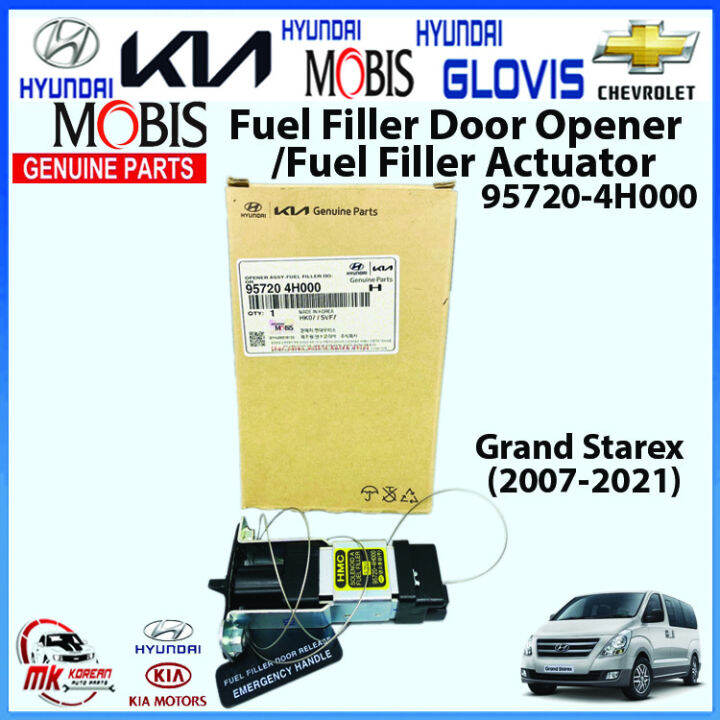 [GENUINE] Fuel Filler Door Opener/Fuel Filler Actuator for Grand Starex