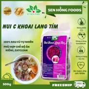 Nui C Khoai Lang Tím sen Hong 500g