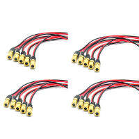 20ชิ้น IR อินฟราเรดเลเซอร์ Dot Diode 780nm 3MW 3VDC Mini Lazer โมดูล6x10mm