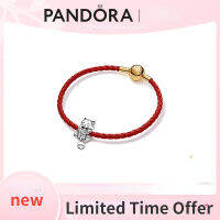 Pandoraˉ Charm Bracelet Set Pandoraˉ Meow Star Blessing Bracelet Set ZT2269 Couple Gift Female ชุดสร้อยข้อมือพรแมวแพนดอร่า