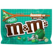 Socola vị bạc hà M&M Chocolate Candies Mint gói 272gr của Mỹ
