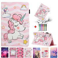 jianzhifen แท็บเล็ตสำหรับแท็บเล็ต Samsung Galaxy Tab A7กรณี2020 SM-T500 T505 Coque เด็ก Unicorn สำหรับ Samsung Tab A7 Lite 2021 SM-T220 T225