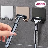 【CW】 Holder Storage Wall Men Shaving Shaver Shelf Punch Plug Accessories