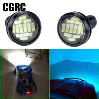 LED Waterproof Headlight Spotlight For 1/10 RC Crawler Car Traxxas TRX4 TRX6 G63 AXIAL SCX10 III AX103007