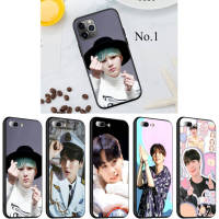 JI18 Min Yoongi Suga อ่อนนุ่ม High Quality ซิลิโคน TPU Phone เคสโทรศัพท์ ปก หรับ iPhone 7 8 11 12 13 14 Pro XS Max SE X XR Plus SE