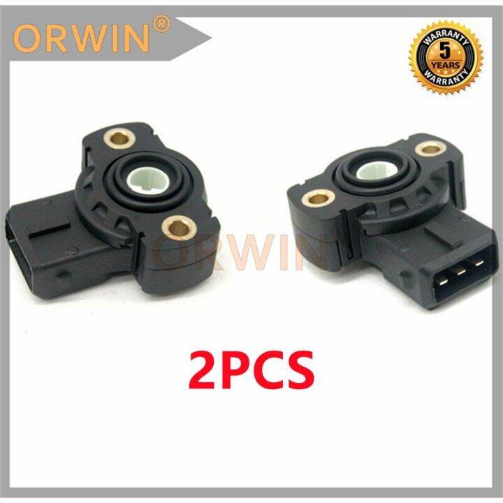 2X Throttle Position Sensor TPS 13631721 456 13631721456 13631721456