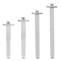 Wall Mounted Shower Arm Stainless Steel Bathroom Shower Head Fixed Pipe Shower Holder Bathroom Shower Accessories