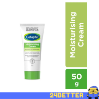 Cetaphil Moisturizing Cream 50 g. เซตาฟิล มอยส์เจอไรซิ่งครีม 50 กรัม แท้ 100 %