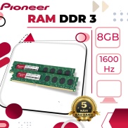 Ram PC 8GB DDR3 1600Mhz Pioneer, Tản Nhiệt, Độ bền cao, Bảo hành 5 năm