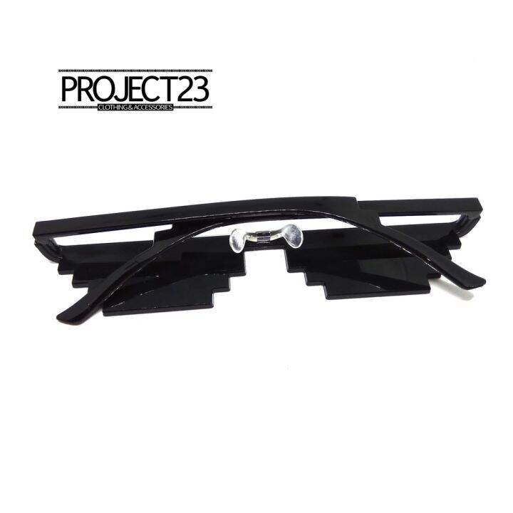 Meme Deal With It Thug Life 8 Bit Specs Glasses Sunglasses Eyeglasses