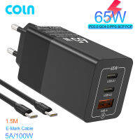 PD65W GaN Charger USB Type C Wall Quick Charger PD45W 20Wfor MacBook ProAir Laptop Adapter iPhone12 13 Samsung S10 S20 S21 Note