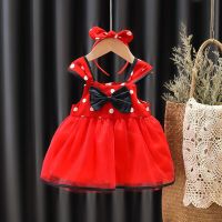 New Girl Dress Baby Girl Sleeveless Bow Toddler Dresses For Kids Girls Clothes Summer Princess Dresses For Baby Girl  by Hs2023