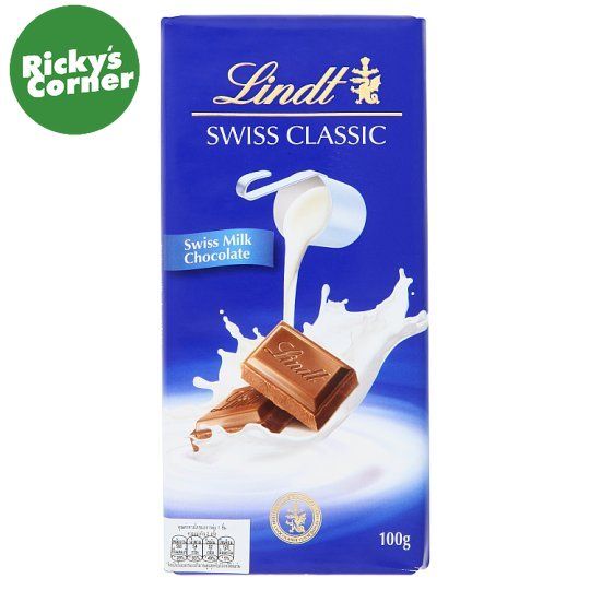 lindt swiss classic milk chocolate 100g | Lazada PH