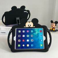 เคสสำหรับไอแพดแท็บเล็ต10.2 2021 5th ฝาครอบ6th สำหรับ IPad Mini 6 5 4 3 2 1 iPad Air 1 2 Pro 9.7มิกกี้น่ารักเคสที่มีขาตั้ง Minnie