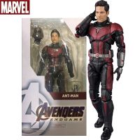 Shf Marvel ตุ๊กตาขยับแขนขาได้ Avengers แอนท์แมน15ซม. รูปตัวแอนท์แมนโมเดล Mainan Boneka เครื่องประดับ Hadiah Untuk Pacar Anak-Anak