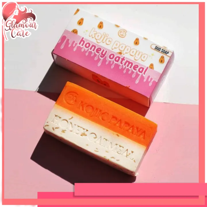 Trending G21 Kojic Papaya Honey Oatmeal Soap Whitening Soap Skin Care Lazada Ph 