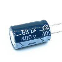 4pcs/lot 400v 68UF 400v68UF Low ESR/Impedance high frequency aluminum electrolytic capacitor size 16*25 20% Electrical Circuitry Parts