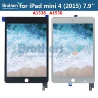 สำหรับ Ipad Mini 4 2015 9.7นิ้ว A1538หน้าจอ LCD ของแท็บเล็ต A1550 Mini4แอลซีดีแสดงผลหน้าจอสัมผัสแผงประกอบทดสอบแก้วดิจิตอลด้านบน