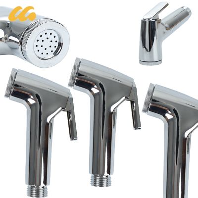 ABS pistol semprot Toilet krom Bidet selang mandi pegangan mandi tangan untuk pembersih wanita penyemprot ramping kualitas tinggi produk kamar mandi