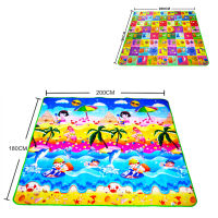 Baby Play Mat Rubber Eva Foam Play Puzzles Foam Carpets Kids Developing Mat Children Colorful Cartoon Pattern Carpet