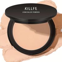 onlcicn Long-Lasting Matte Finish Pressed Powder for Flawless Complexion and Controlled Shine