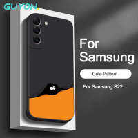 Guyon สำหรับ เสค Galaxy S23 Plus S23U A23 A53 A13 5G A03s A22 A52 A32 4G S21U S21 + S22 Ultra Soft แฟชั่นดีไซน์ใหม่รูปแบบน่ารัก TPU กันกระแทก