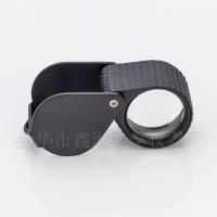 10Times 18mm Foldable Jadeite Filter Super Triplet Lens Magnifier Jewelry Gem Identifying Type Inspecting Magnifying Glass Loupe