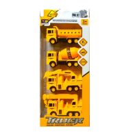 3+AGE5 TRUCK TRUDK POWERรถเด็กเล่น รถก่อสร้าง มี 4คัน