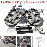 สำหรับ BMW R1200GS R1200 GS R 1200 GS 2013-2019 CNC อลูมิเนียมรถจักรยานยนต์ B illet กว้างเท้าตอกเหยียบส่วนที่เหลือ F ootpegs