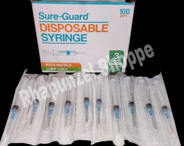 10 pcs. 3cc syringe (ExpirationMay 2025) Lazada PH