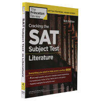 Cracking the SAT Subject Test in literature, 16th Edition