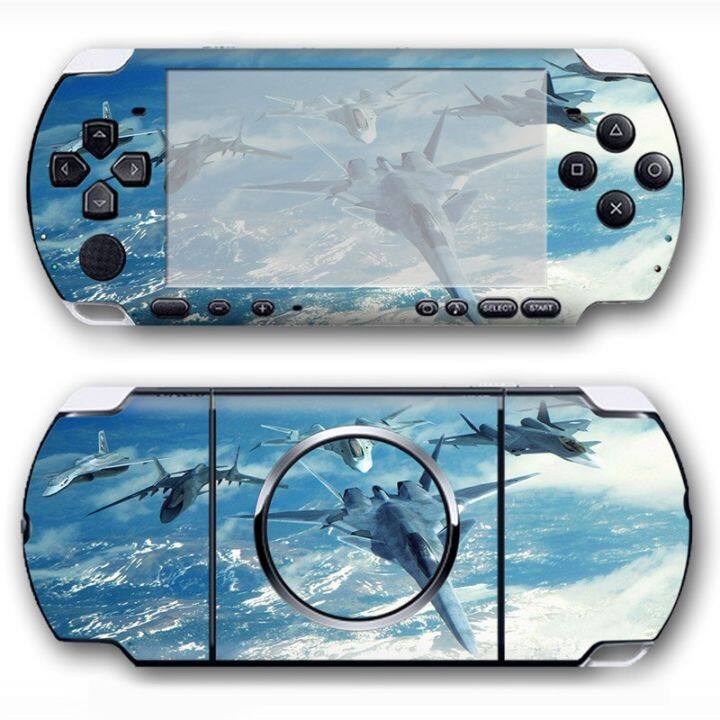 เกมโดยตรงจากโรงงานมืออาชีพสติ๊กเกอร์ตบแต่งสำหรับ-psp-3000เคสสติ๊กเกอร์สกินครอบคลุม