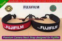 สายสะพายกล้องฟูจิรุ่นใหม่ สายคล้องกล้อง Fuji ยืดหยุ่น ไม่บาดคอ ช่วยแก้ปัญหาเรื่องปวดเมื่อย หรือล้าขณะถ่ายรูปได้ดี