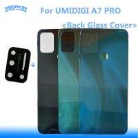 KOSPPLHZ New For UMIDIGI A7 Pro Mobile Phone Back Glass Battery Cover Repair Parts UMIDIGI A7pro Batttery back glass cover