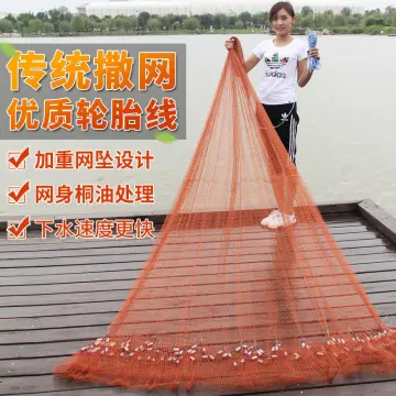 Shop Traditional Hand Cast Net, Line, Hand Cast Net Fishing Net