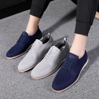 Mens Flat Casual Shoes Flying Woven Male Walking Driving Shoes Mans Outdoor Office Business Dress Loafers Male Sport Sneakers