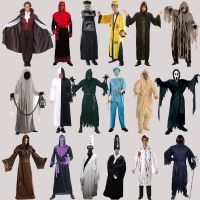 original Halloween cosplay vampire ball costume adult male wizard Maoshan Taoist zombie death costume