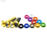 ◙☈ 50pcs M2 M2.5 M3 M4 M5 M6 colourful Aluminum cup head washer for button head screw